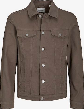 JACK & JONES Tussenjas in Bruin: voorkant