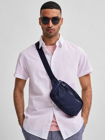 Coupe regular Chemise SELECTED HOMME en blanc