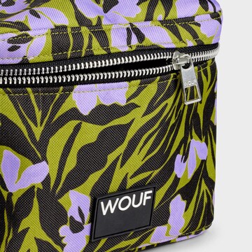 Wouf Toiletry Bag in Green