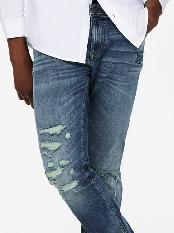 Only & Sons Slimfit Jeans 'Loom' in Blau