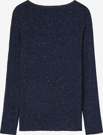 INTIMISSIMI Shirt in Blau: Vorderseite