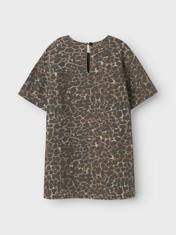 Robe NAME IT en marron