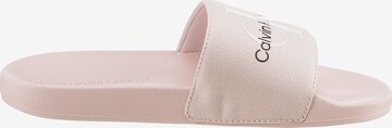 rozā Calvin Klein Jeans Ādas čības