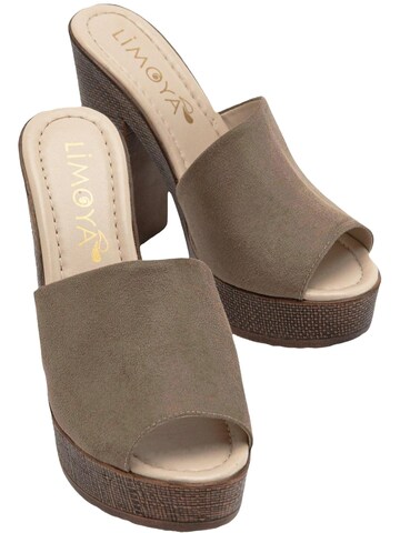 Limoya - Zapatos abiertos 'Binta' en beige