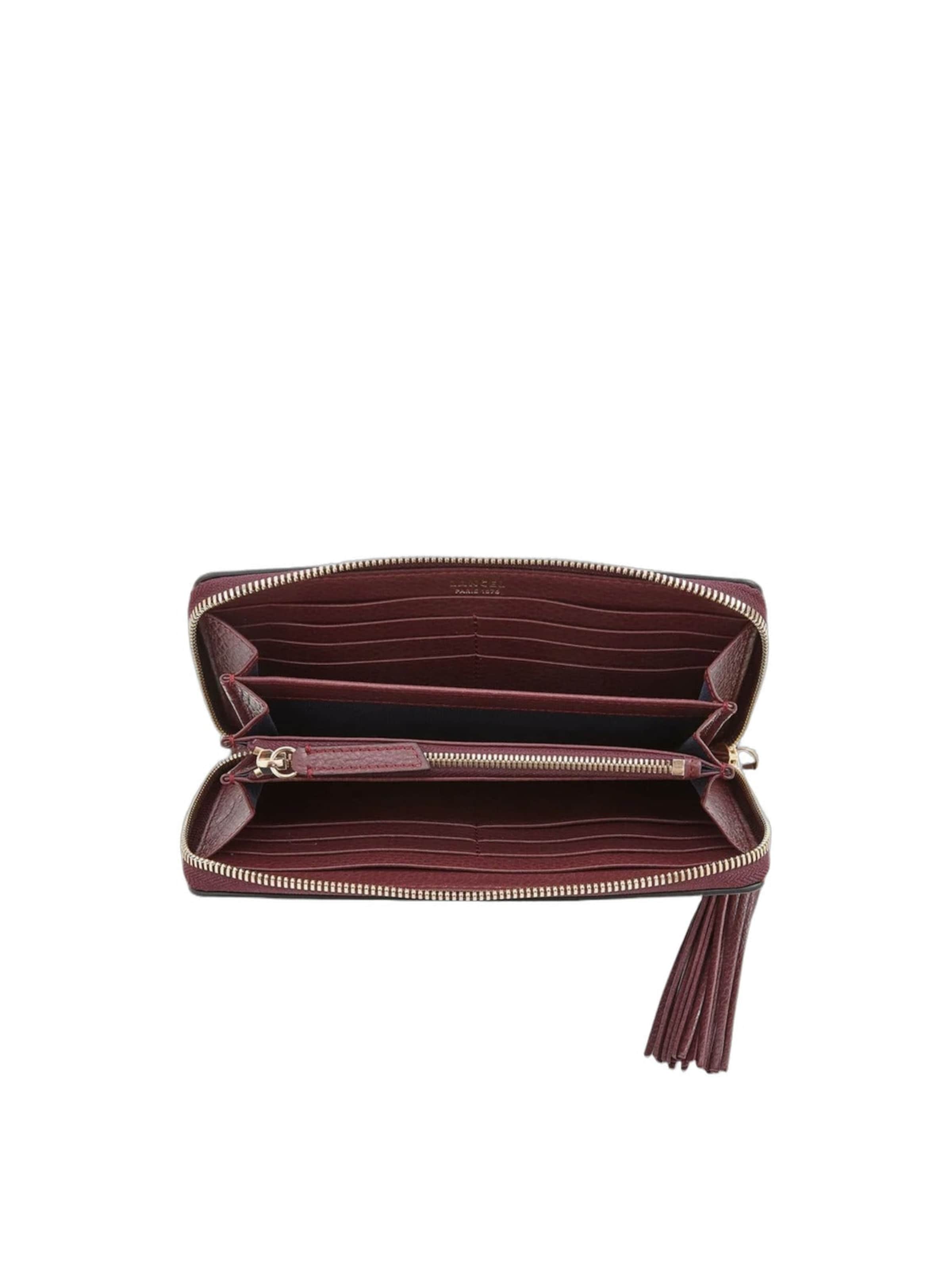 Lancel Peněženka 'Flirt Cassis Femme' – hnědá