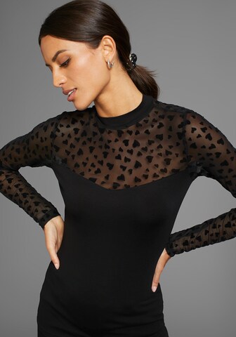 LAURA SCOTT Shirt in Schwarz: Vorderseite