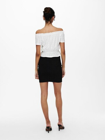 ONLY - Blusa em branco