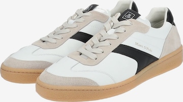 Marc O'Polo Sneaker low 'Court 4A' i hvid