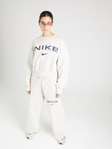 Nike Sportswear Sweatshirt 'PHNX FLC' in Beige