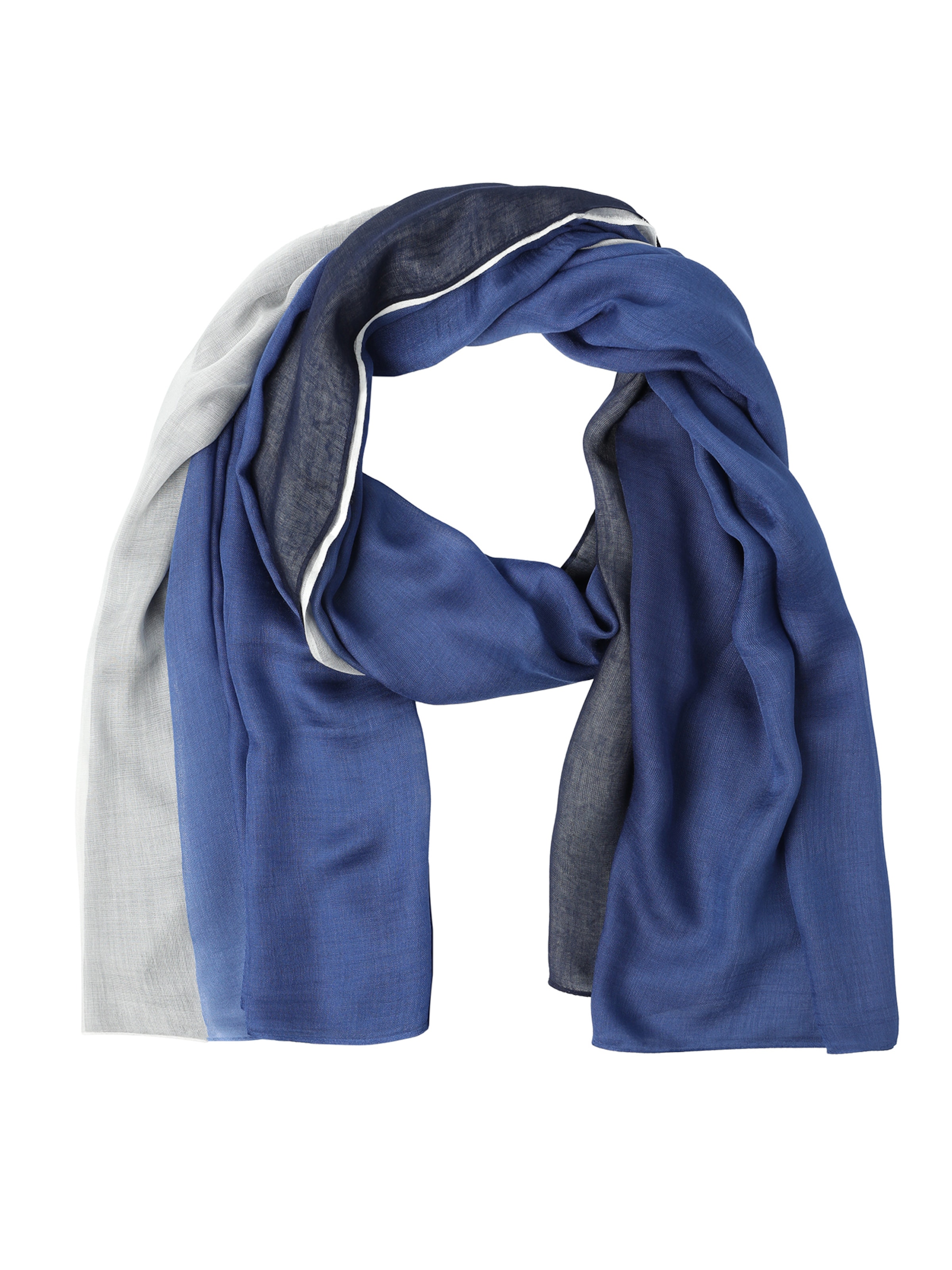 TATUUM Scarf i blå: framsida