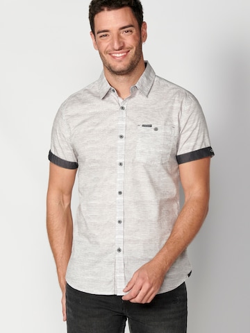 KOROSHI Regular fit Πουκάμισο σε γκρι