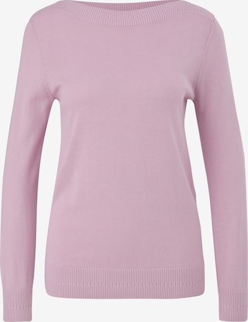 s.Oliver Sweater in Pink: front