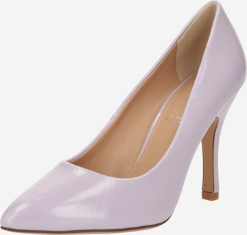 Bata Pumps in Lila: voorkant