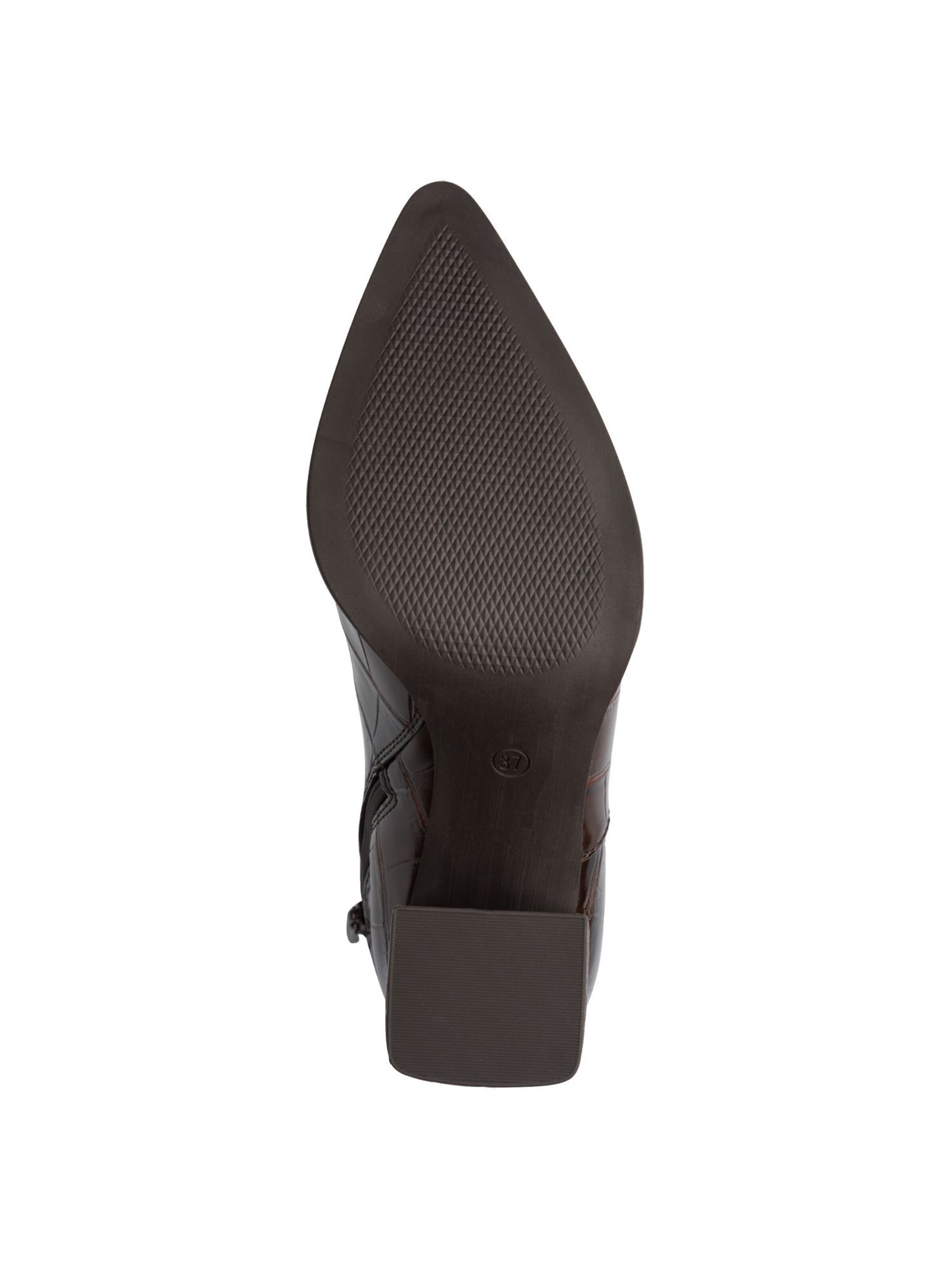 MARCO TOZZI Chelsea boots in Bruin