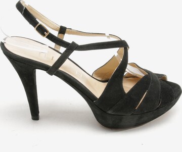 UNISA Sandals & High-Heeled Sandals in 39,5 in Black: front