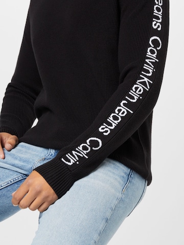 Calvin Klein Jeans Sweater in Black