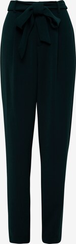 Regular Pantalon à pince 'ALANA' Tussah en vert : devant