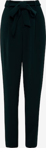 Tussah Regular Pleat-front trousers 'ALANA' in Green: front