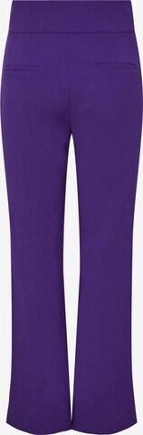 Y.A.S Flared Broek 'Vicky' in Lila