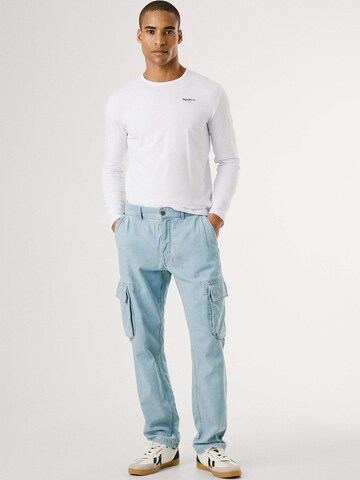 regular Pantaloni cargo di Pepe Jeans in blu