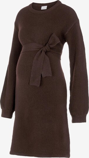 MAMALICIOUS Pletena haljina 'GRO' u tamno smeđa, Pregled proizvoda