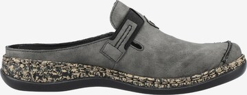 Rieker Clogs 'Kalkutta' in Grey