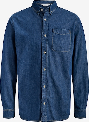Camicia 'JJEBROOK' di JACK & JONES in blu: frontale