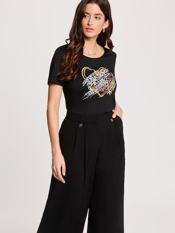 Morgan Póló '261-DLOPI' - fekete: elől