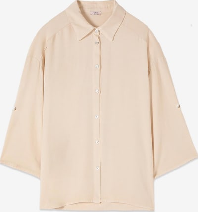 oltre Bluse in XS in beige, Produktansicht