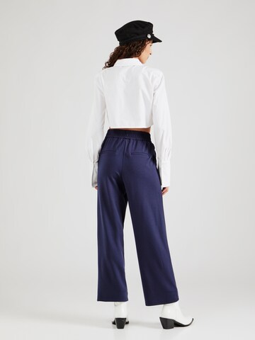 ZABAIONE Wide Leg Hose 'Am44alia' in Blau