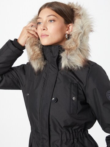 Parka d’hiver 'Iris' ONLY en noir