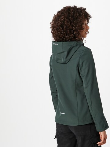 ICEPEAK - Chaqueta de montaña 'BRENHAM' en verde