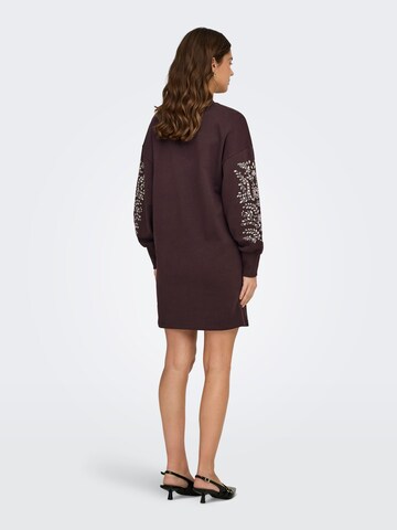 Robe 'OLMAlexa' Only Maternity en marron