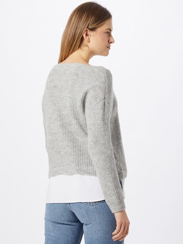 Pull-over 'Jade' ONLY en gris