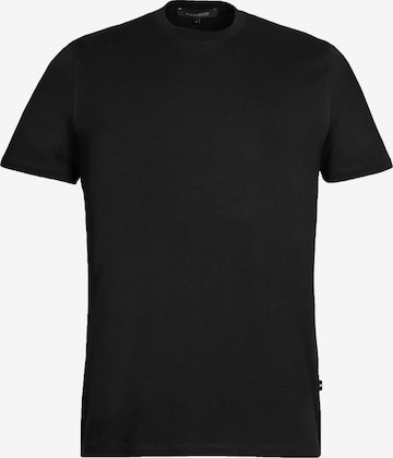 T-Shirt ROY ROBSON en noir : devant