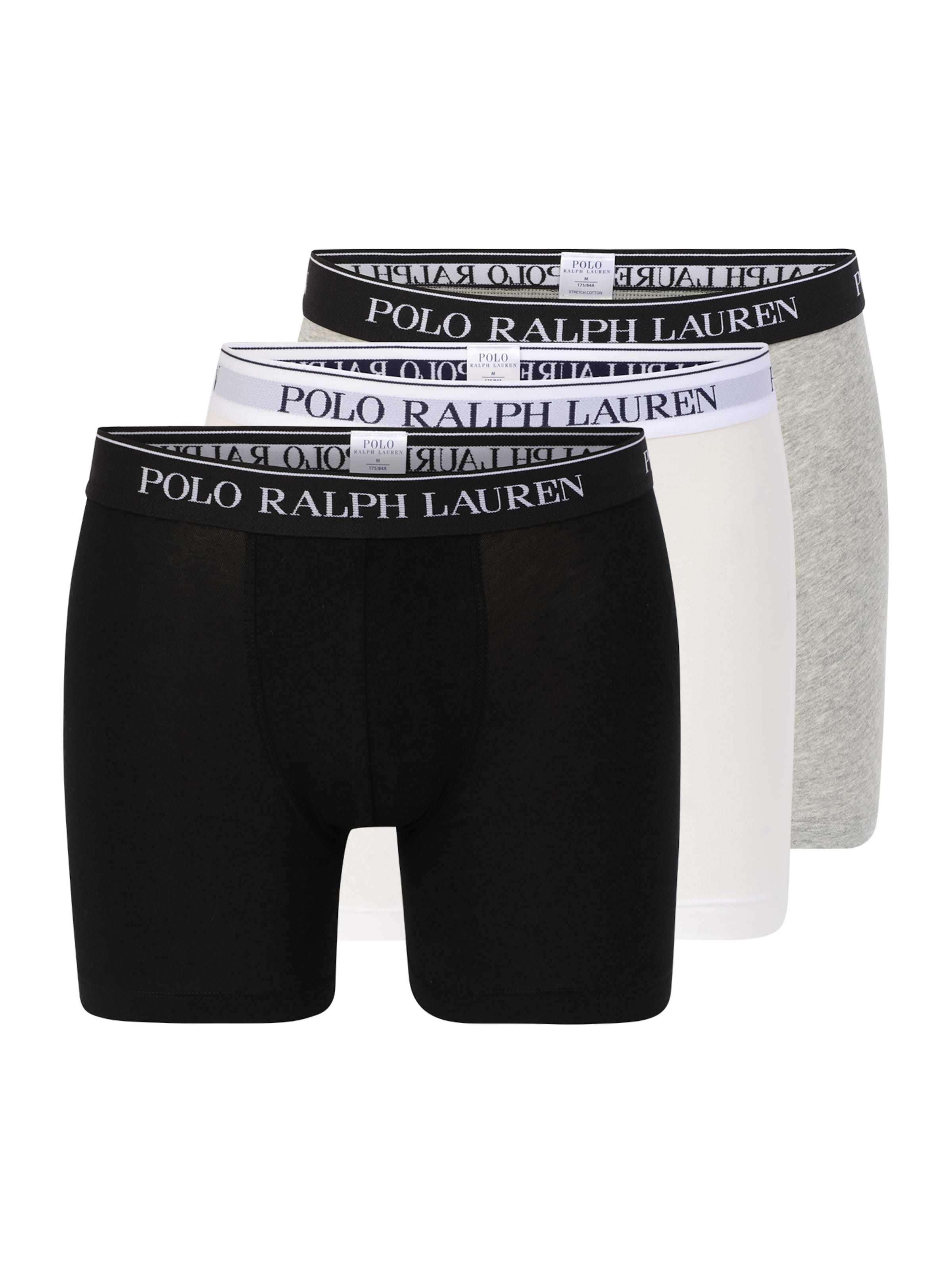 Polo Ralph Lauren - Calzoncillo boxer en gris: frente
