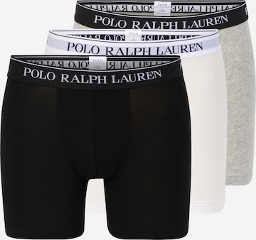 Polo Ralph Lauren Боксерки в сиво: отпред