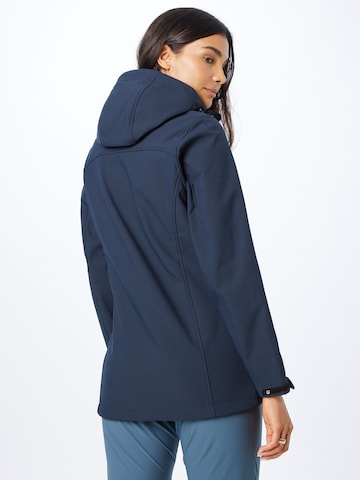 KILLTEC Outdoorjacke in Blau