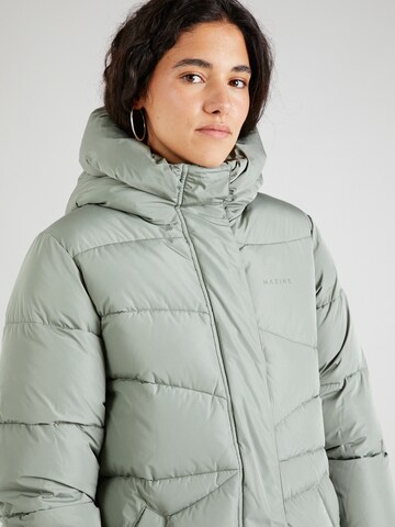 Cappotto invernale 'Wanda' di mazine in verde
