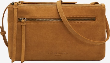 Sac à bandoulière 'Double Zena ' Liebeskind Berlin en jaune : devant
