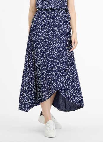 Ragwear Skirt in Blue: front