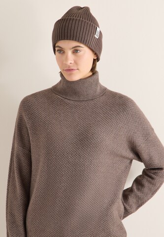 CECIL Beanie in Brown