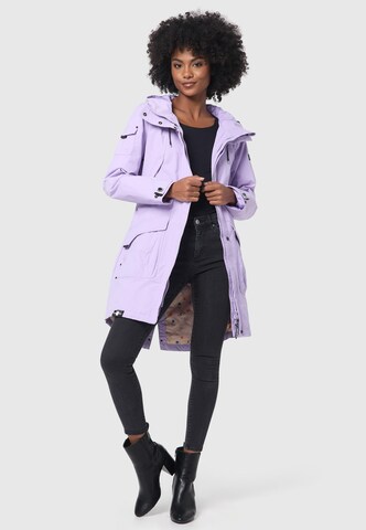 NAVAHOO Performance Jacket 'Pfefferschote' in Purple