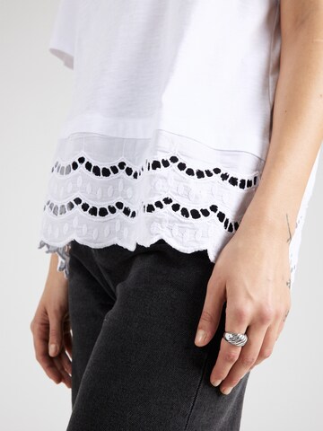 T-shirt Dorothy Perkins en blanc