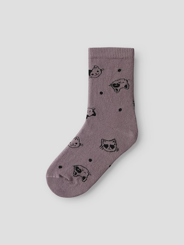 NAME IT Socks 'NMFVINNI' in Purple