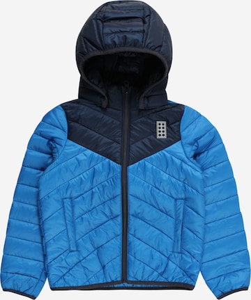 LEGO® kidswear Between-Season Jacket in Blue: front