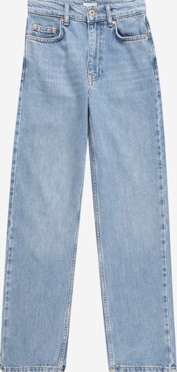 GRUNT Jeans i blue denim, Produktvisning