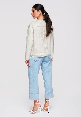 Ombre Between-season jacket 'Ow-Jalp-0125' in Beige