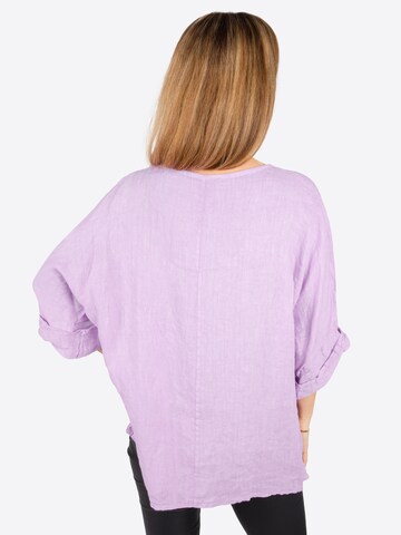Seasons of April Blouse 'Lina' in Lila