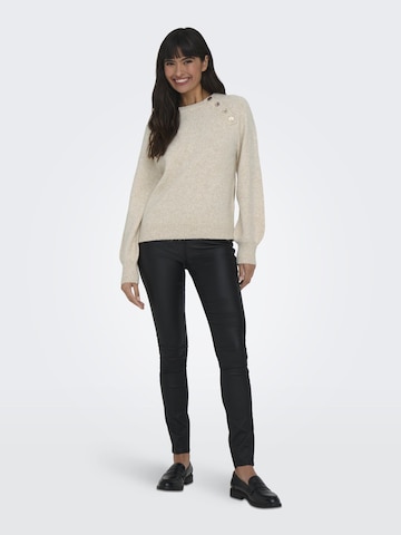 Pull-over 'Emma' ONLY en beige